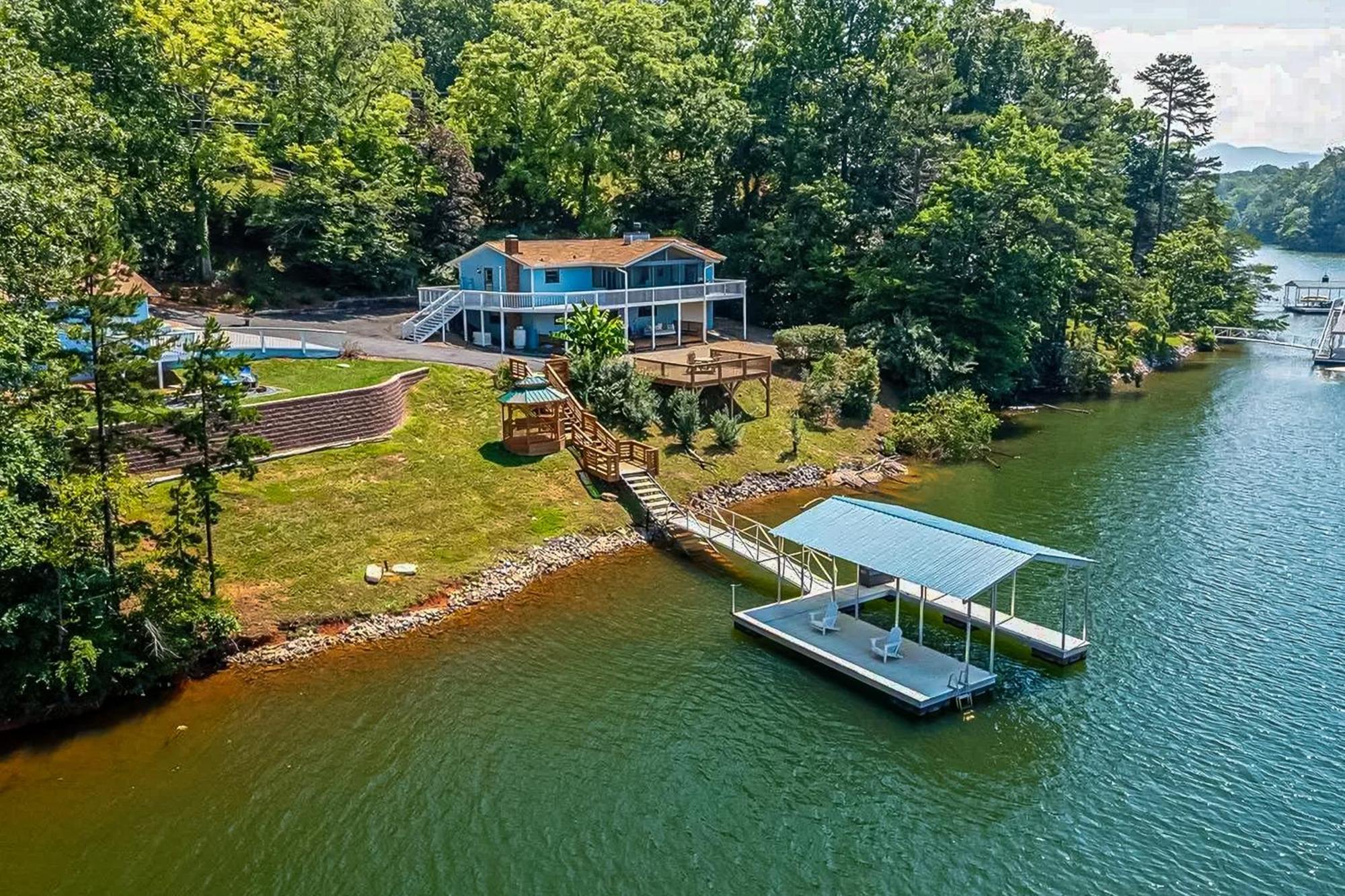 Lake Life Blairsville Luaran gambar
